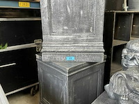 2x zuil afm 53x53xh75 cm - afbeelding 1 van  3
