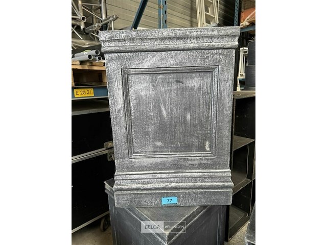 2x zuil afm 53x53xh75 cm - afbeelding 2 van  3