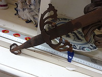2x zwaarden groot schild - afbeelding 3 van  3