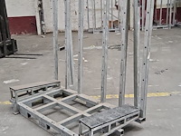 2x zware galva transportbokken - afbeelding 5 van  5