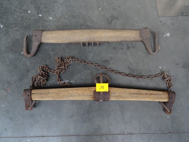 2x zwenghout - afbeelding 1 van  2