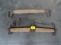 2x zwenghout - afbeelding 1 van  2