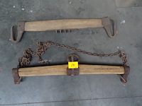 2x zwenghout - afbeelding 2 van  2