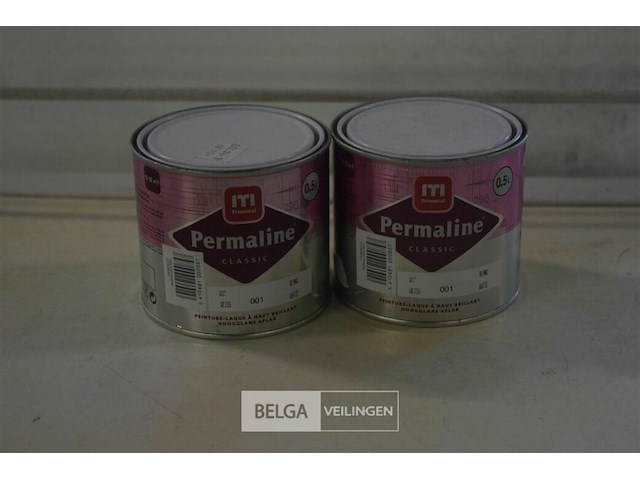 2x0,5l iti trietal classic wit - afbeelding 1 van  3