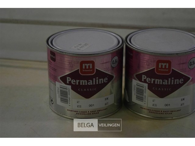 2x0,5l iti trietal classic wit - afbeelding 2 van  3