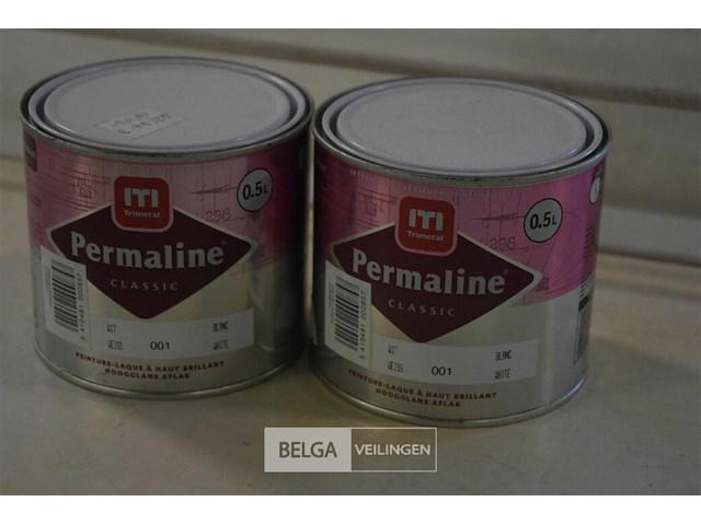 2x0,5l iti trietal classic wit - afbeelding 3 van  3