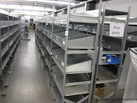 2x10 meter magazijnrek - afbeelding 1 van  3