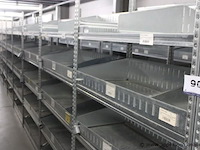 2x10 meter magazijnrek - afbeelding 2 van  3