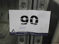 2x10 meter magazijnrek - afbeelding 3 van  3