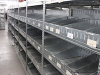 2x10 meter magazijnrek - afbeelding 2 van  3