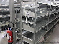 2x10 meter magazijnrek - afbeelding 2 van  3