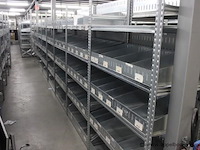 2x10 meter magazijnrek - afbeelding 3 van  3