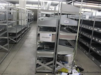 2x10 meter magazijnrek - afbeelding 1 van  3