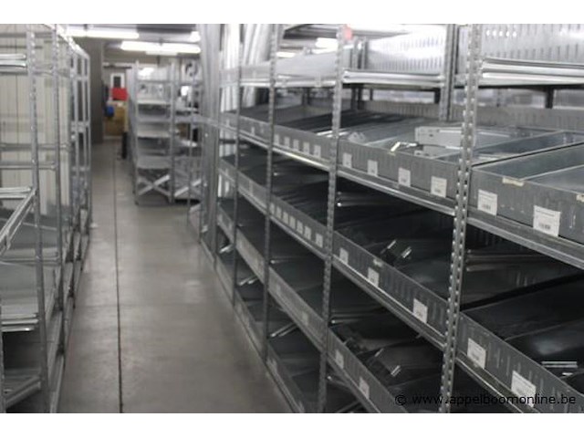 2x10 meter magazijnrek - afbeelding 2 van  3