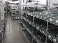 2x10 meter magazijnrek - afbeelding 2 van  3