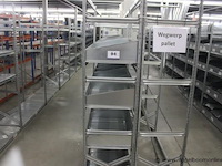 2x10 meter magazijnrek - afbeelding 1 van  4