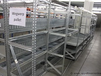 2x10 meter magazijnrek - afbeelding 3 van  4