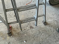 2x10 schuifladder (2x) - afbeelding 2 van  4