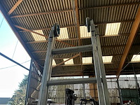 2x10 schuifladder (2x) - afbeelding 3 van  4
