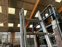 2x10 schuifladder (2x) - afbeelding 4 van  4