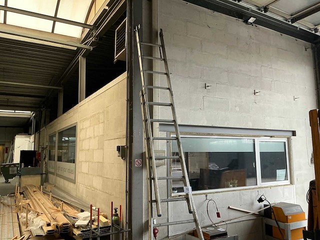 2x10 schuifladder - afbeelding 1 van  2