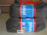 2x10st seepsponsjes, 5 steelwol - afbeelding 3 van  3