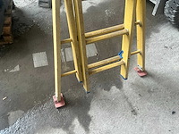2x12 polyester schuifladder - afbeelding 2 van  3