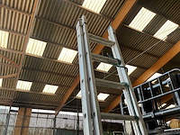 2x12 schuifladder - afbeelding 3 van  3