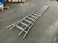 2x13 schuifladder 2 delig - afbeelding 1 van  4