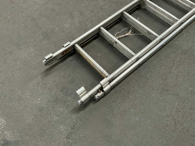 2x13 schuifladder 2 delig - afbeelding 3 van  4