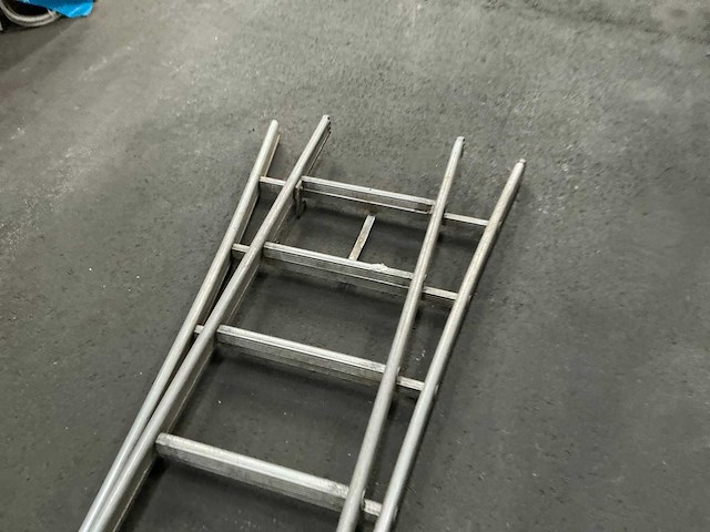 2x13 schuifladder 2 delig - afbeelding 4 van  4