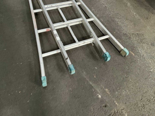 2x13 schuifladder 2 delig - afbeelding 3 van  4