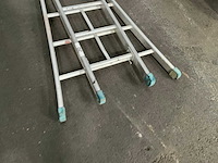 2x13 schuifladder 2 delig - afbeelding 3 van  4