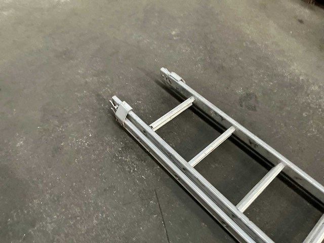 2x13 schuifladder 2 delig - afbeelding 4 van  4