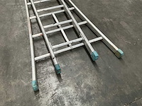 2x13 schuifladder - afbeelding 1 van  2