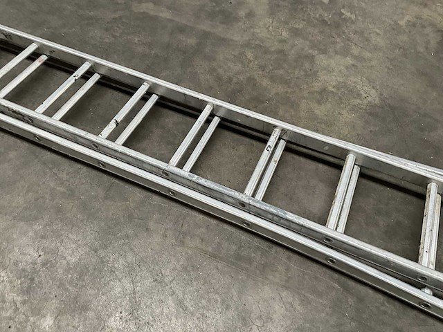 2x13 schuifladder - afbeelding 2 van  2
