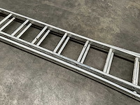 2x13 schuifladder - afbeelding 2 van  2