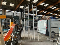 2x14 2 delige diverse schuifladder - afbeelding 1 van  5