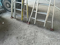 2x14 2 delige diverse schuifladder - afbeelding 4 van  5