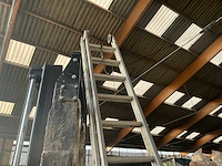 2x14 2 delige schuifladder - afbeelding 3 van  3