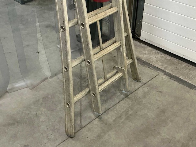 2x15 ladder - afbeelding 1 van  2
