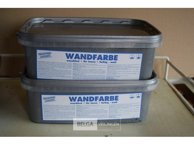 2x2,5 l muurverf mat - afbeelding 1 van  2