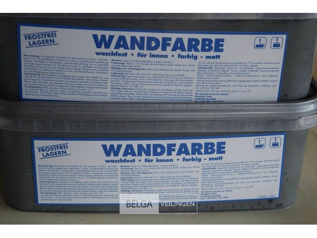 2x2,5 l muurverf mat - afbeelding 2 van  2