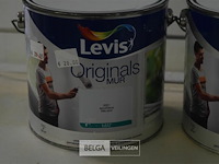 2x2,5l levis muurverf azuurblauw mat 6321 - afbeelding 2 van  3