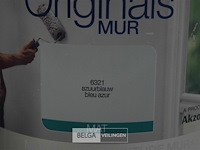 2x2,5l levis muurverf azuurblauw mat 6321 - afbeelding 3 van  3