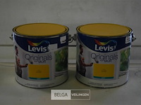 2x2,5l levis muurverf honinggeel mat 4765 - afbeelding 1 van  3
