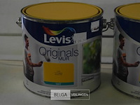 2x2,5l levis muurverf honinggeel mat 4765 - afbeelding 2 van  3