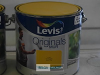 2x2,5l levis muurverf honinggeel mat 4765 - afbeelding 3 van  3