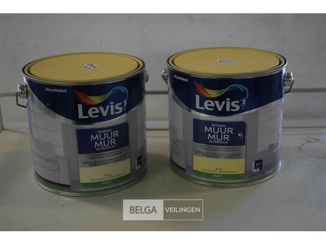 2x2,5l levis muurverf mat 4632 - afbeelding 1 van  3