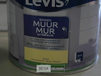 2x2,5l levis muurverf mat 4632 - afbeelding 2 van  3